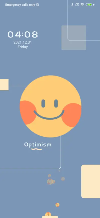 Stay optimistic - Screenshot 1