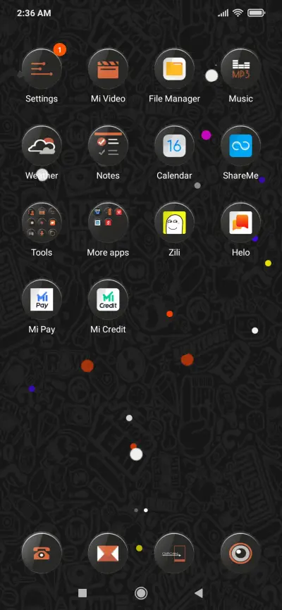 ORANGE BLACK - Screenshot 3