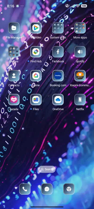 Tech Flow - Screenshot 3