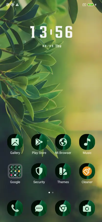 Nature Blur - Screenshot 2