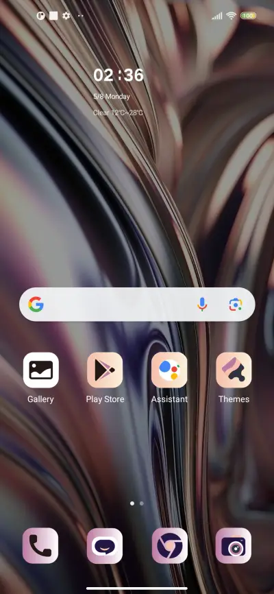 Liquid metal - Screenshot 2