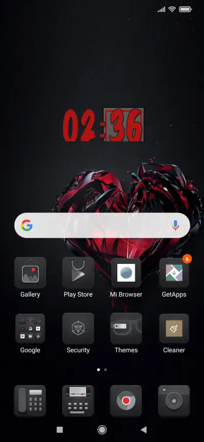 Red-One v.2 - Screenshot 2