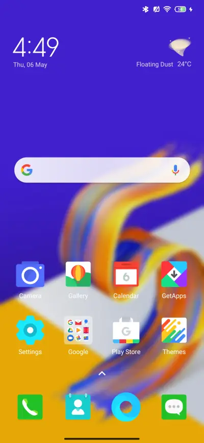 ZenUI - Screenshot 2