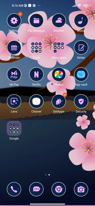 cherry blossom - Screenshot 3