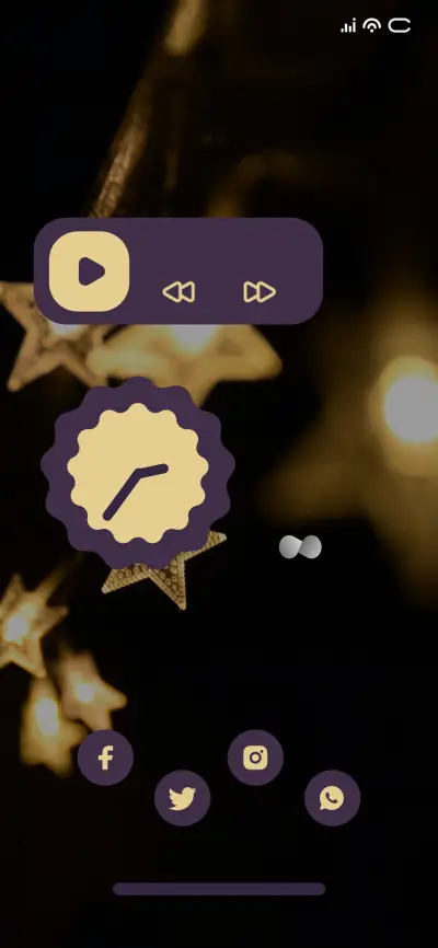 Stars THEME for Xiaomi MIUI HyperOS