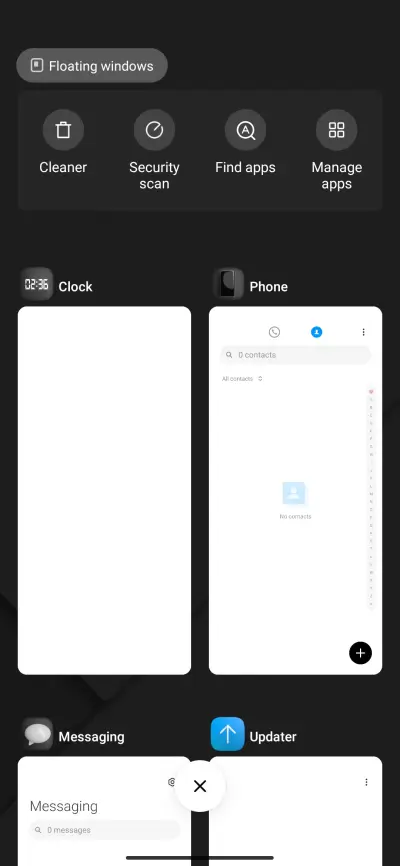 3D Dark Black - Screenshot 4