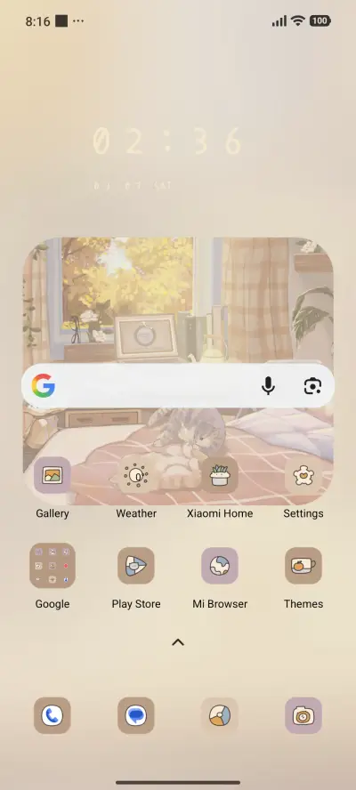 Warm room - Screenshot 2