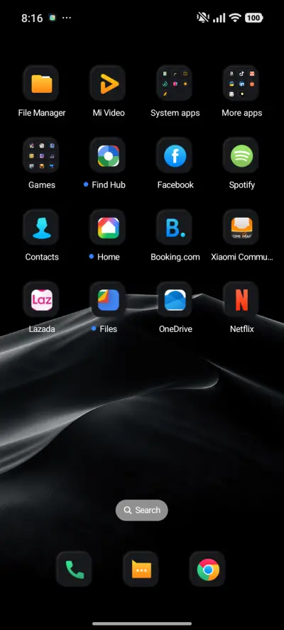 DARK PROJECT - Screenshot 2