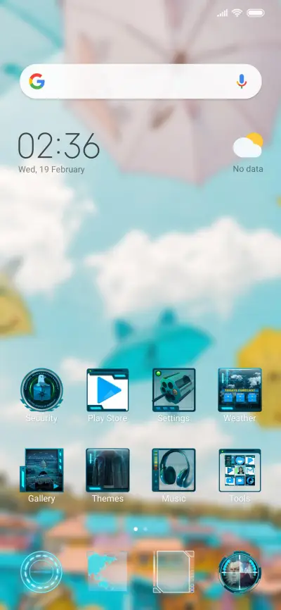 Official MIUI Theme_100 - Screenshot 2