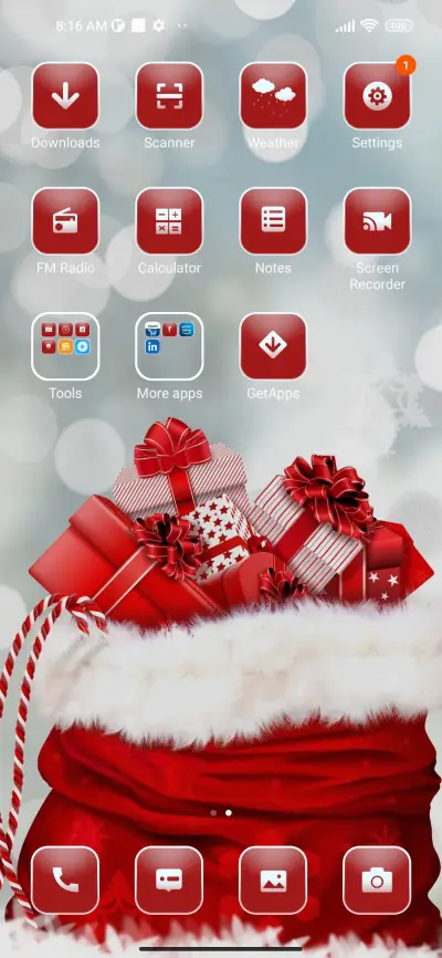 Christmass Bag - Screenshot 3