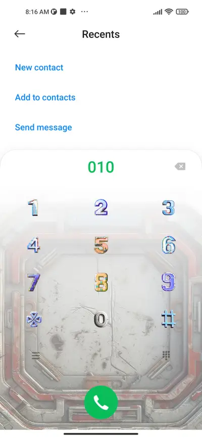 Mecha-world - Screenshot 4