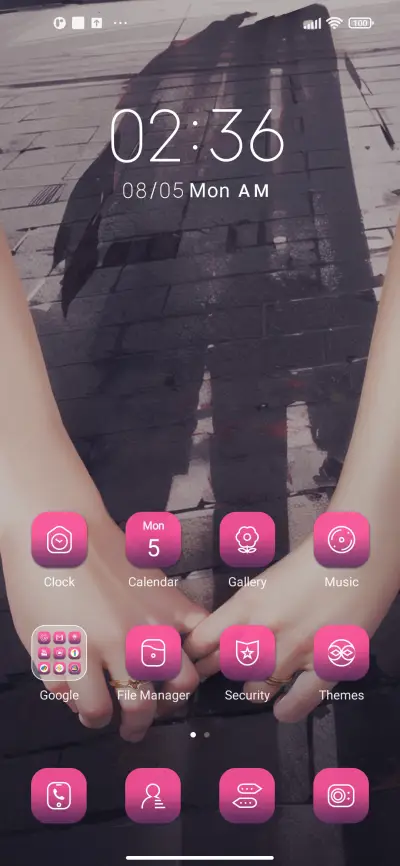 hands with you - Screenshot 3