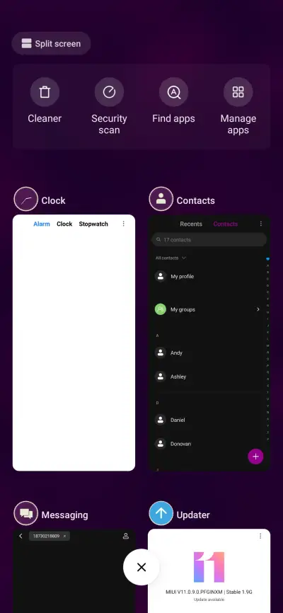 Purple Abstract_3MDP - Screenshot 4