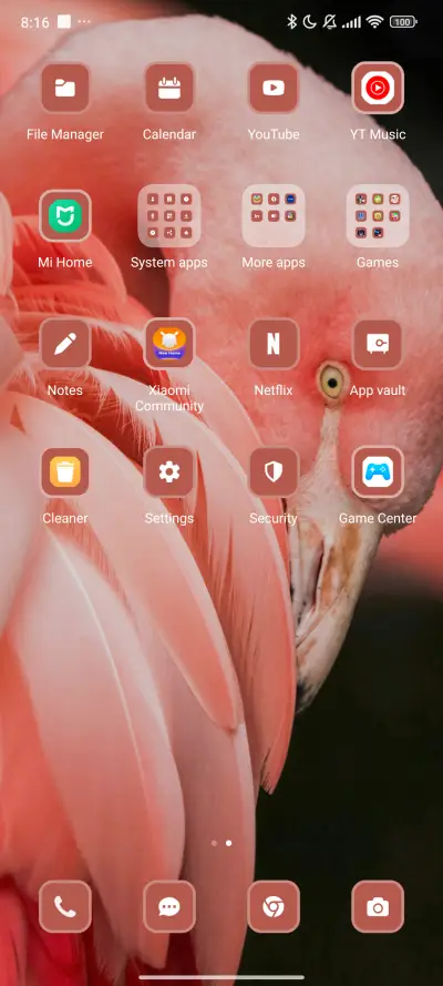 Flamingo - Screenshot 3