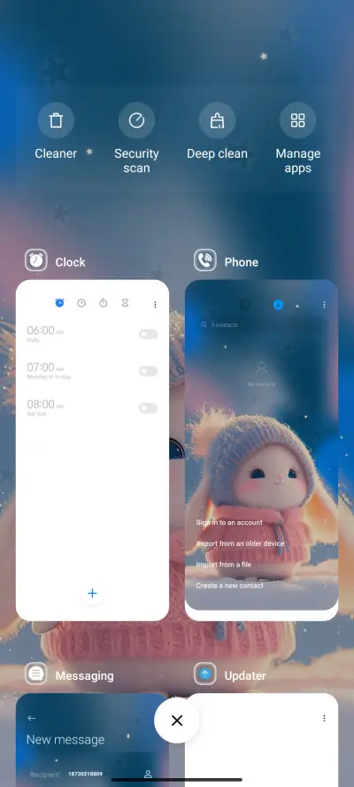 Cute rabbit - Screenshot 3