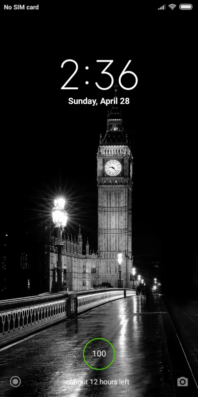 black - Screenshot 1