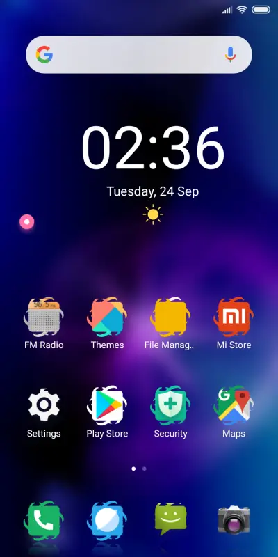 Glowing Star_DWM3 - Screenshot 2