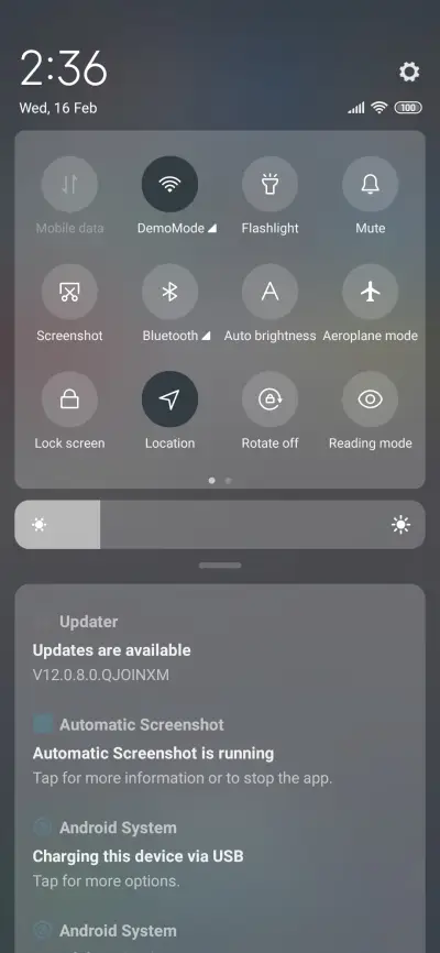 Business notebooks - Screenshot 5