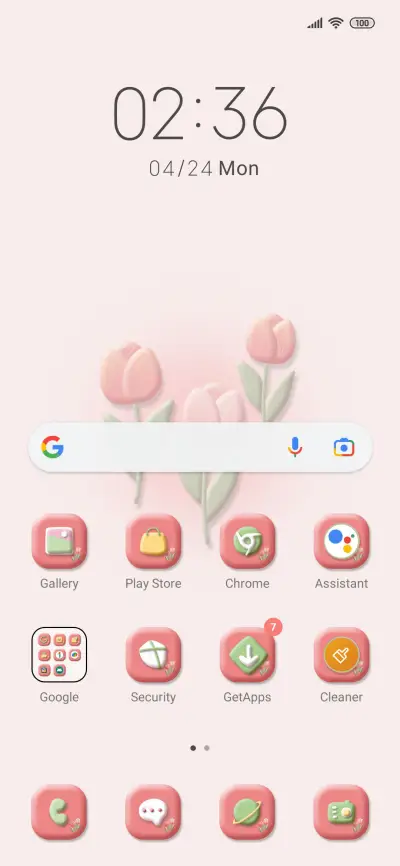 Tulip powder - Screenshot 2