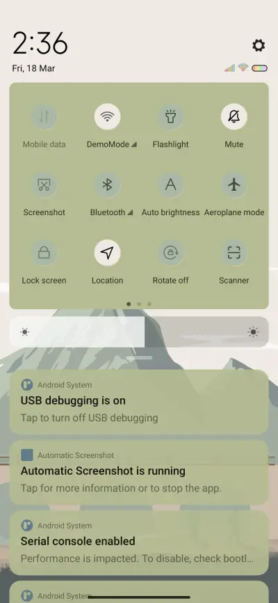Android S - Screenshot 5