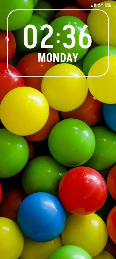 Colourful Balls