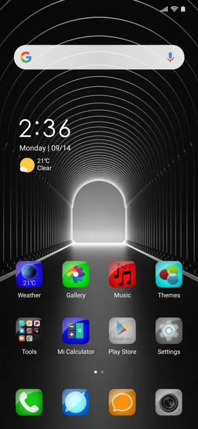 Tunnel v11 - Screenshot 2