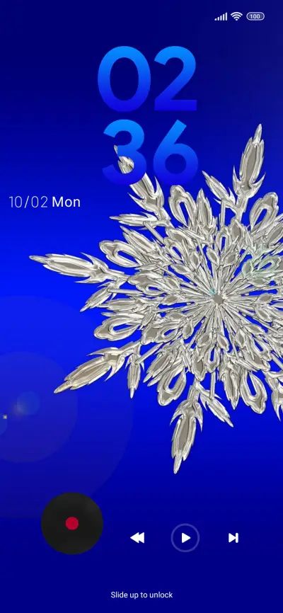 frost blue - Screenshot 1