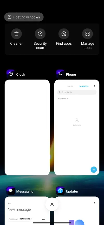 Comet Qo - Screenshot 4
