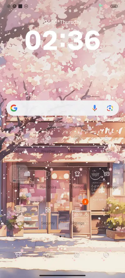 Sakura Dream - Screenshot 2