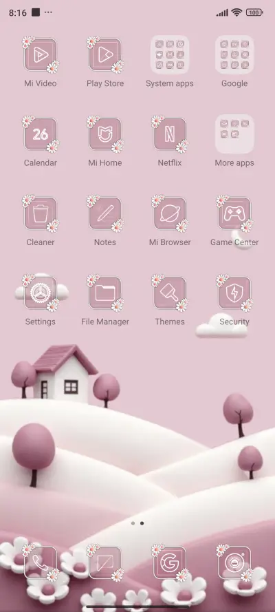 pink hills - Screenshot 4