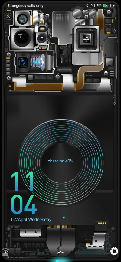 Future İmage THEME for Xiaomi MIUI HyperOS