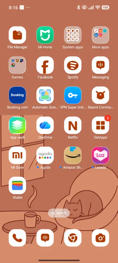 Sleepy Cat - Screenshot 3