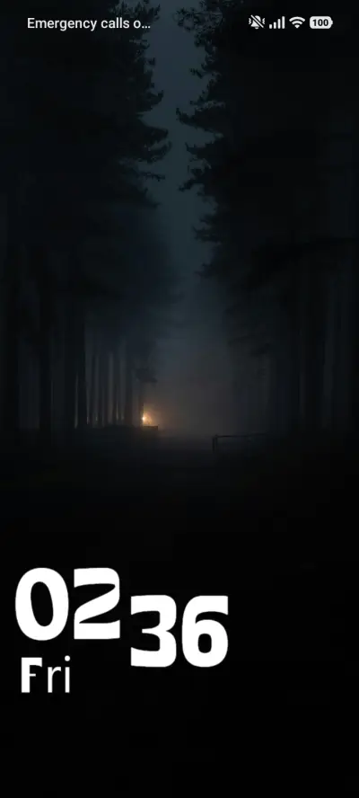 Dark Time - Screenshot 1