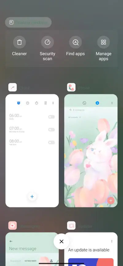 Rabbits in flowers - Screenshot 4