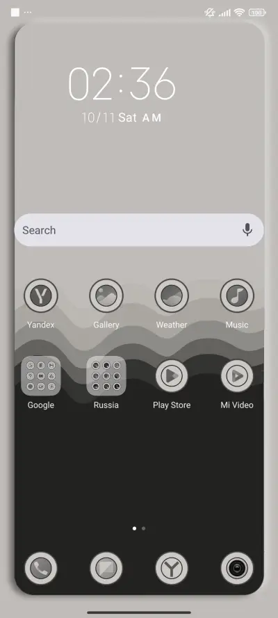 grayscale - Screenshot 2