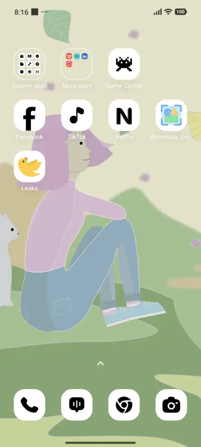 Cute Alone - Screenshot 3