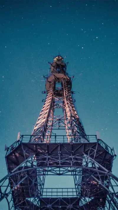 泉州仰恩大学-黄江雷-参赛-晚霞铁塔