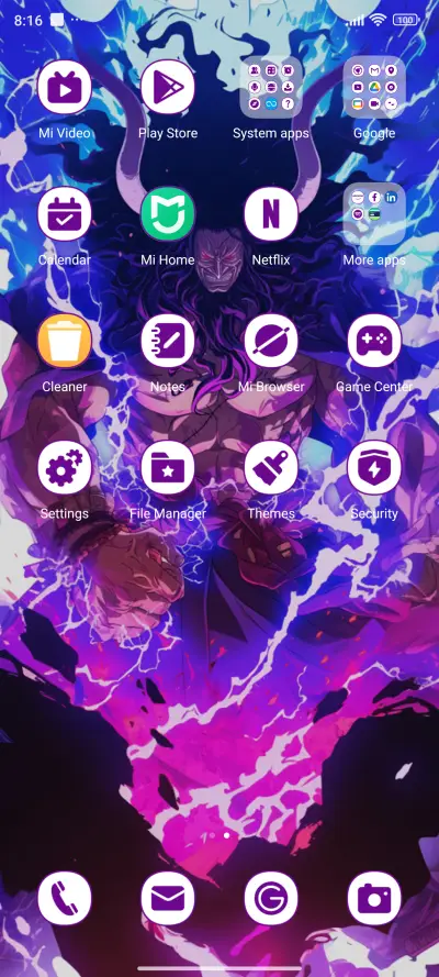 Purple flame - Screenshot 3