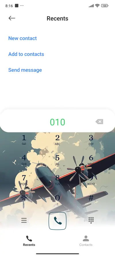 Vintage aircraft - Screenshot 4