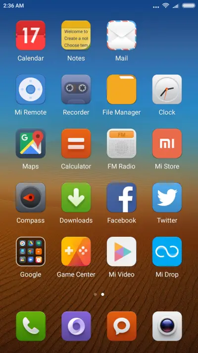 MIUI 5 - Screenshot 3