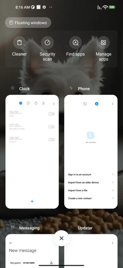 White dog - Screenshot 4