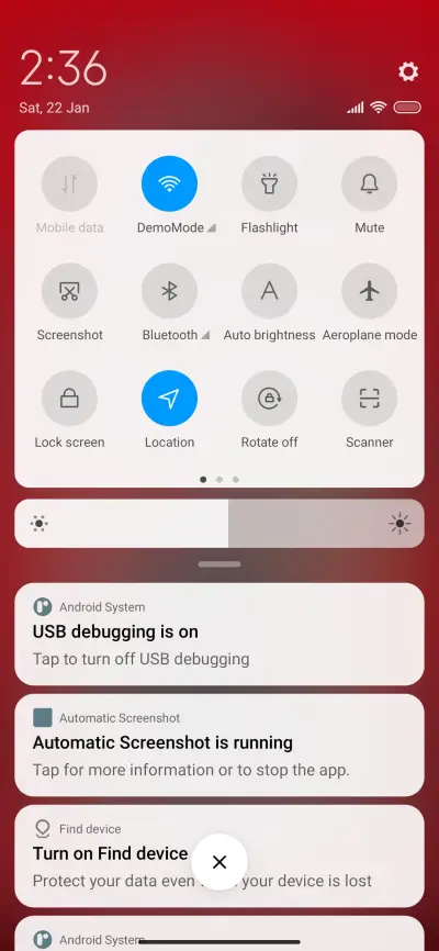 ITACHI v12.5 Dark - Screenshot 5