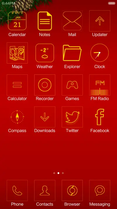 Merry Christmas - MIUI India - Screenshot 3
