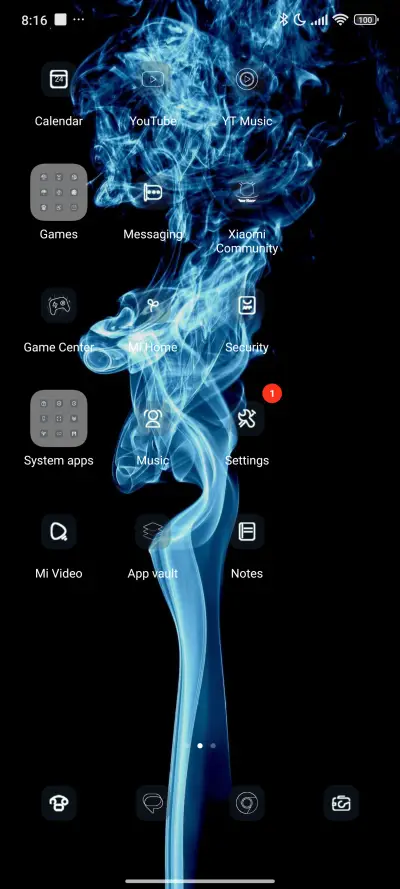 Smoke Blue - Screenshot 3