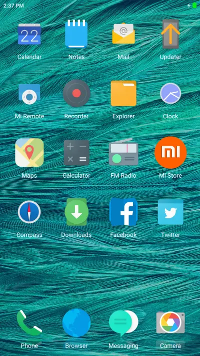 Pure android - Screenshot 3