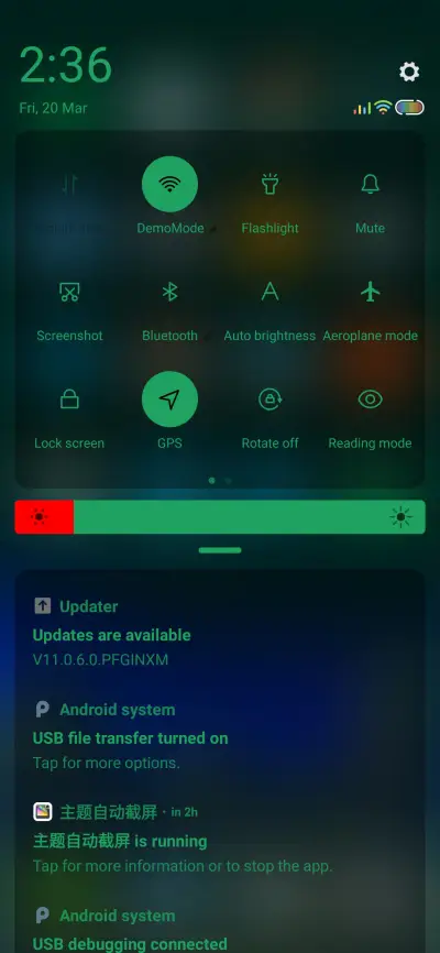 Big Clock v11 Göl Blue - Screenshot 5