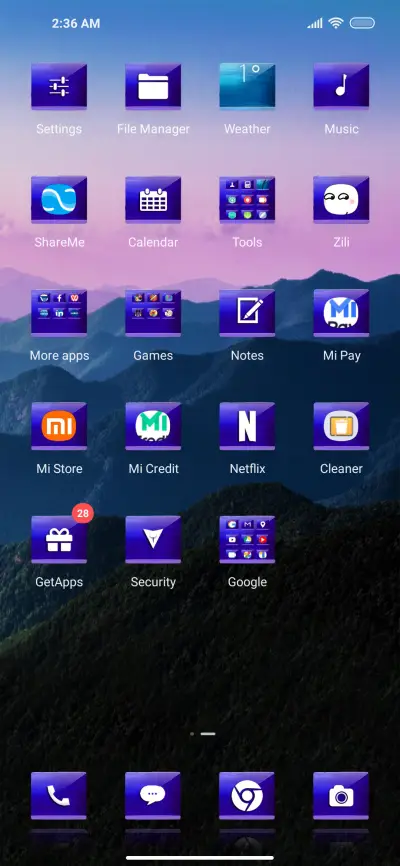 Mountains Three - Screenshot 3