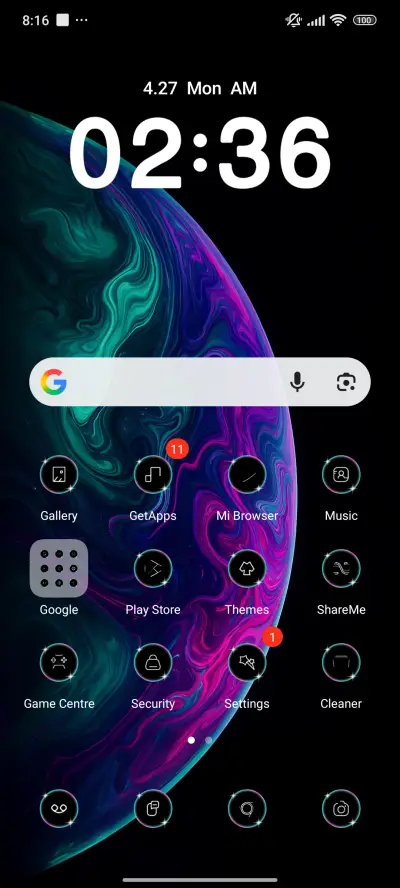 Super OS - Screenshot 2