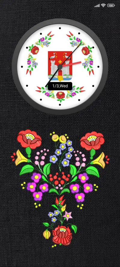 HunOP Embroidered THEME for Xiaomi MIUI HyperOS