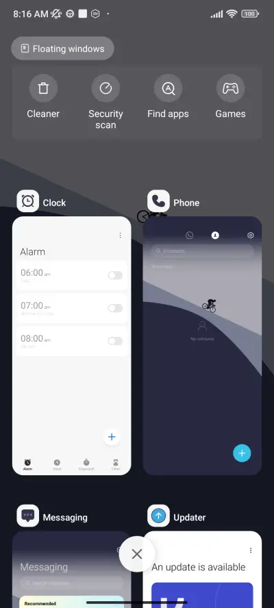 Sky Gleam Rider - Screenshot 4